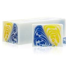 Load image into Gallery viewer, Jasmine &amp; Green Tea - Handcrafted Soap Bar 100g