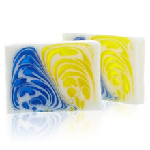 Load image into Gallery viewer, Jasmine &amp; Green Tea - Handcrafted Soap Bar 100g