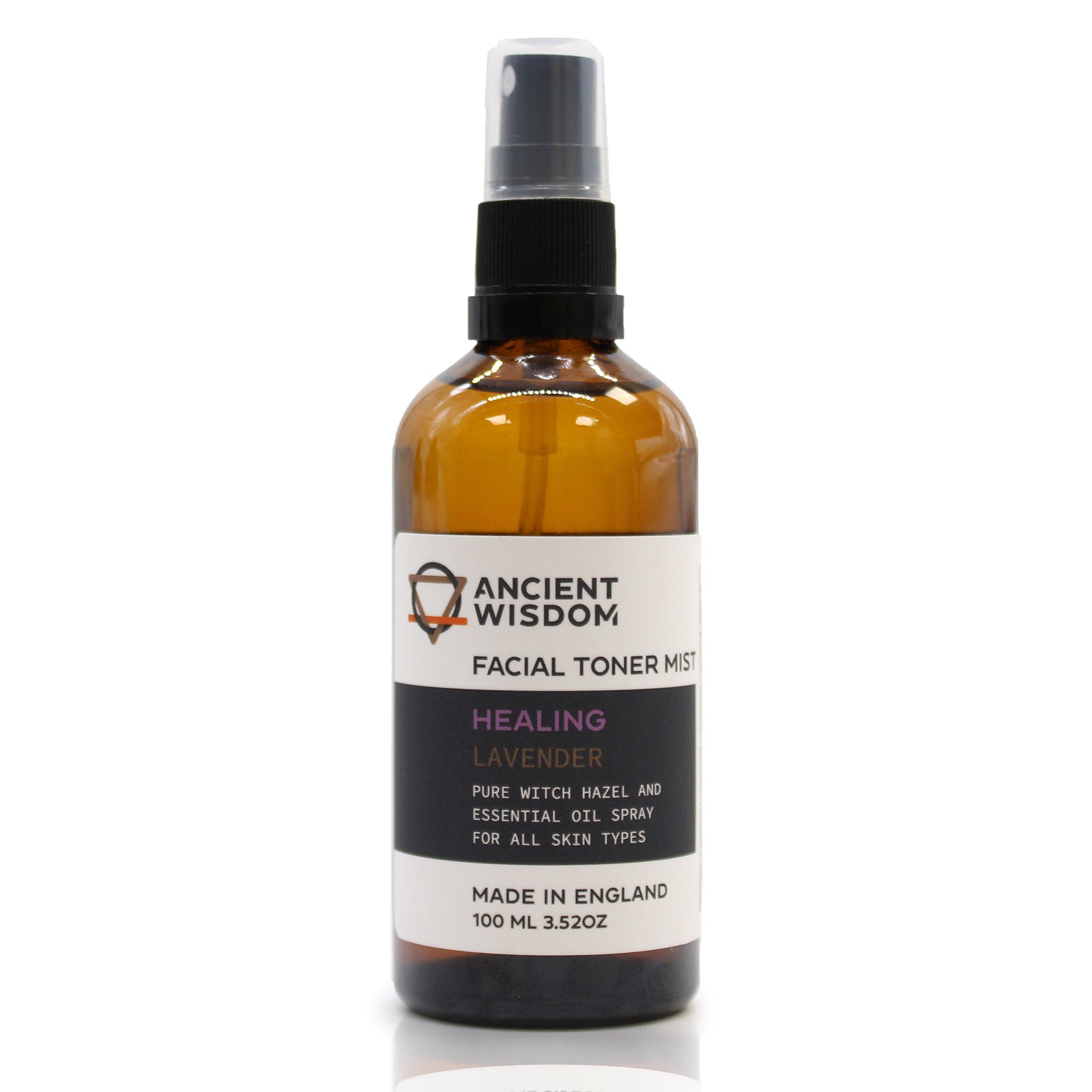 Witch Hazel with Lavender - Facial Toner Mist 100ml