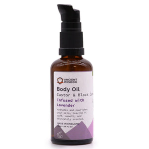 Lavender - Organic Body Oil 50ml