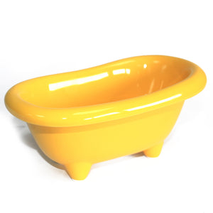 Lemon Yellow - Ceramic Mini Bath