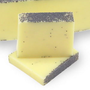 Lemon Zest & Poppy Seeds - Soap Bar 100g