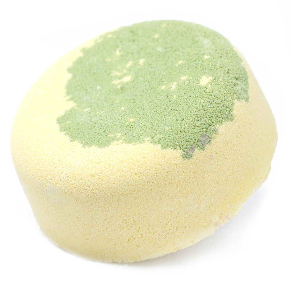 Lemon & Lime - Large Floral Fizz Bath Bomb 200g