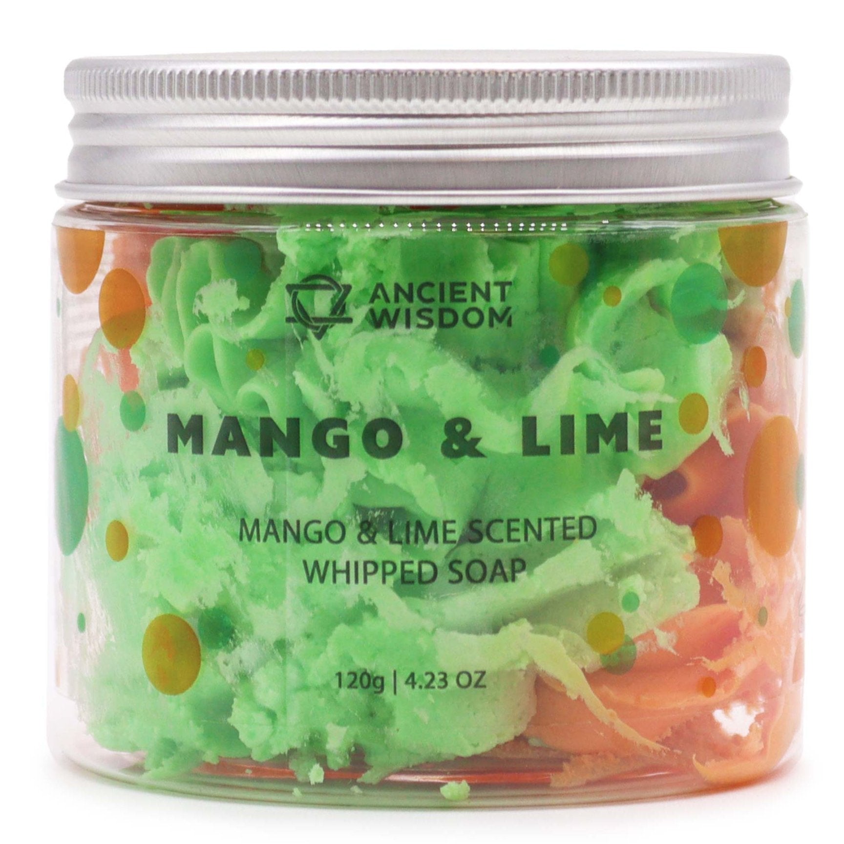 Mango & Lime - Whipped Soap 120g