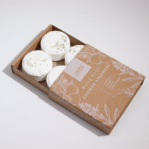 Grapefruit, Bergamot, Rosemary & Lemon Verbena 'Mood Boost' - Zen Shower Steamers Gift Set