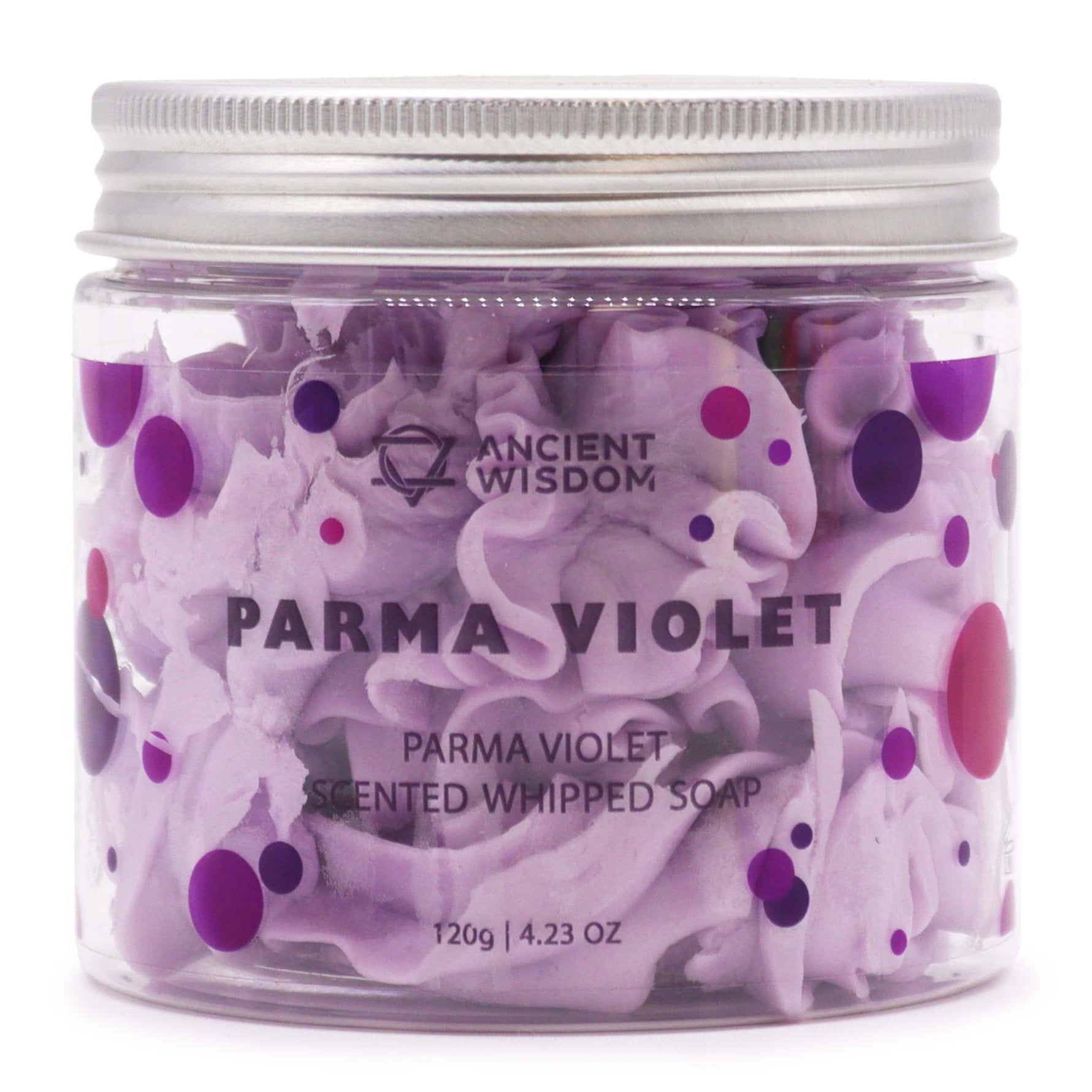 Parma Violet - Whipped Soap 120g