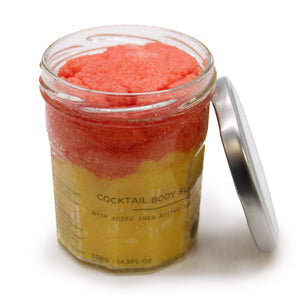 New! Peach Sangria - Fragranced Sugar Body Scrub 300g