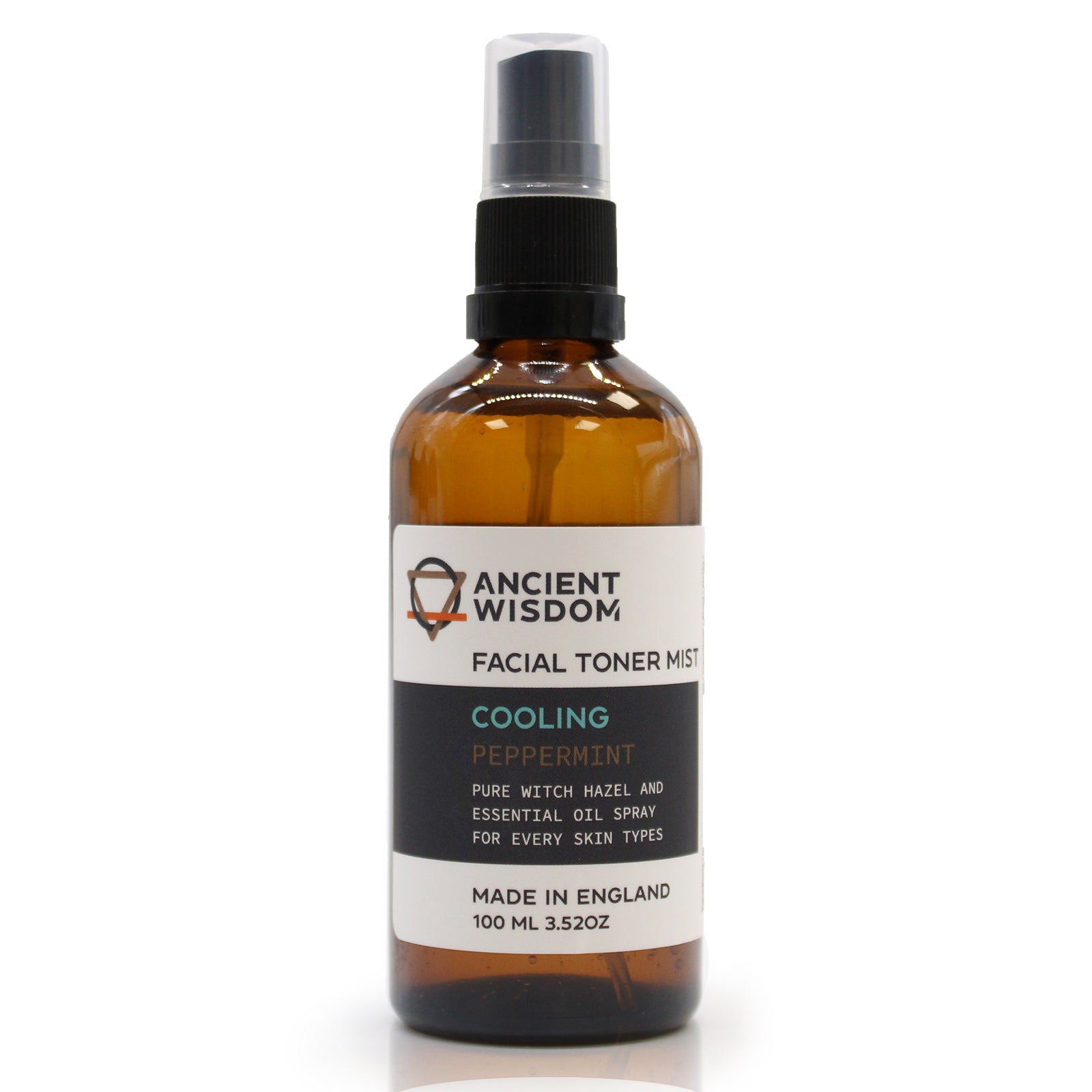 Witch Hazel with Peppermint - Facial Toner Mist 100ml