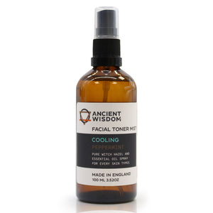 Witch Hazel with Peppermint - Facial Toner Mist 100ml