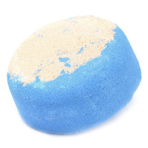 Pineapple & Pomegranate - Large Floral Fizz Bath Bomb 200g