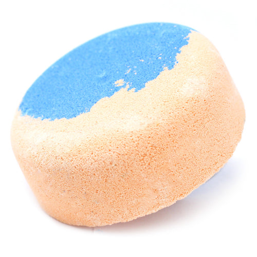 Pineapple & Pomegranate - Large Floral Fizz Bath Bomb 200g