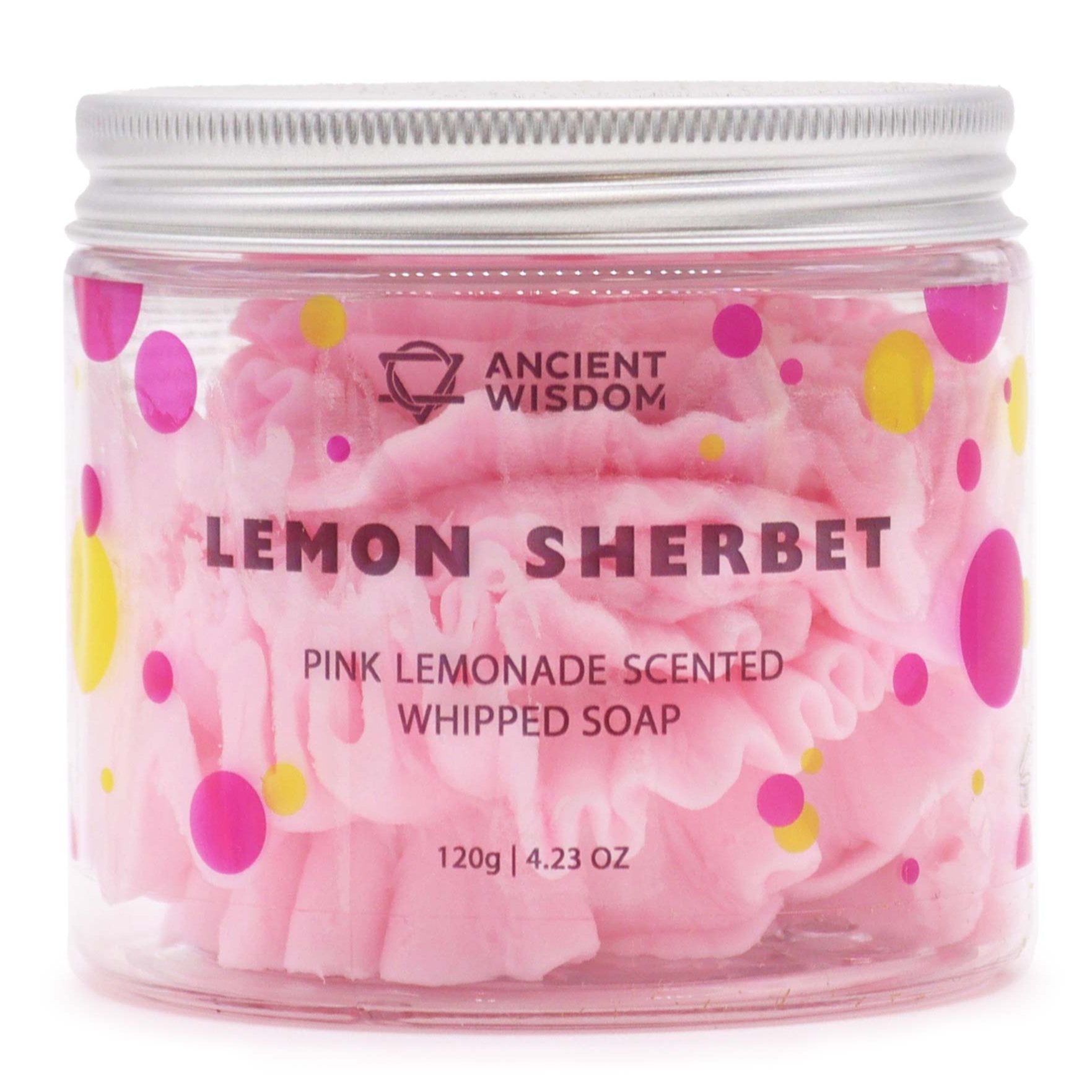 Pink Lemonade 'Lemon Sherbet' - Whipped Soap 120g