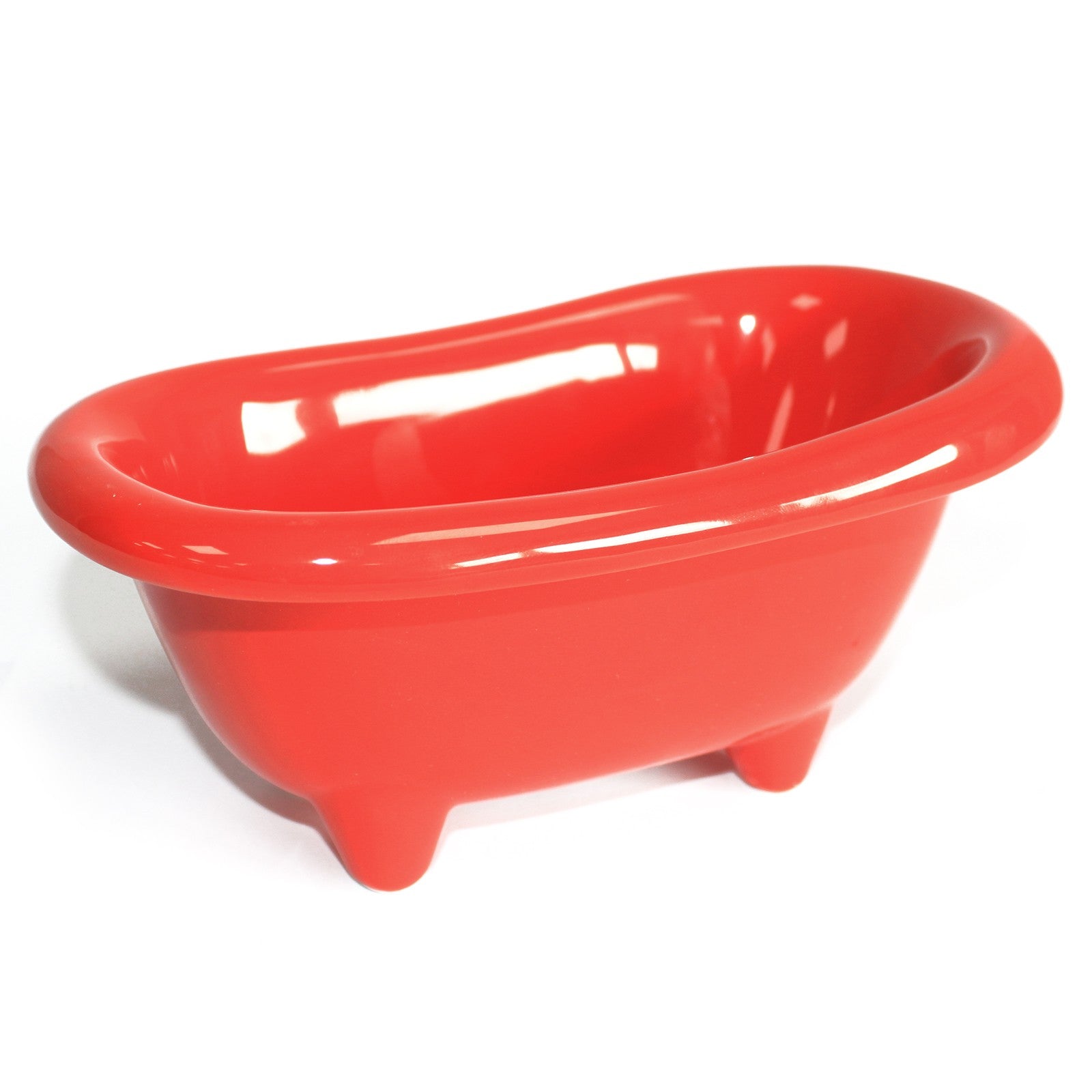 Poppy Red - Ceramic Mini Bath