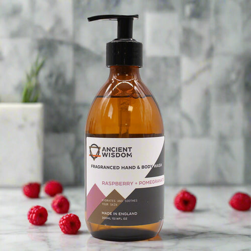 Raspberry & Pomegranate - Hand & Body Wash 300ml