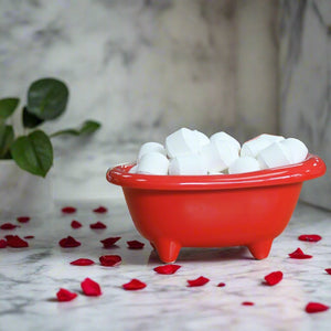 Poppy Red - Ceramic Mini Bath