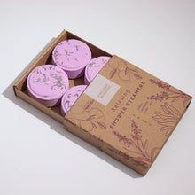 Cargar imagen en el visor de la galería, Clary Sage, Lemon &amp; Lavender &#39;Relaxing&#39; - Zen Shower Steamers Gift Set