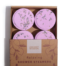 Cargar imagen en el visor de la galería, Clary Sage, Lemon &amp; Lavender &#39;Relaxing&#39; - Zen Shower Steamers Gift Set