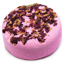 Cargar imagen en el visor de la galería, Romantic Rebel - Large Floral Fizz Bath Bomb 200g