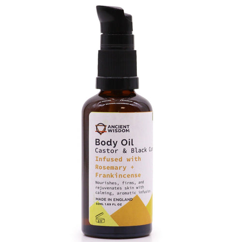 Rosemary & Frankincense - Organic Body Oil 50ml