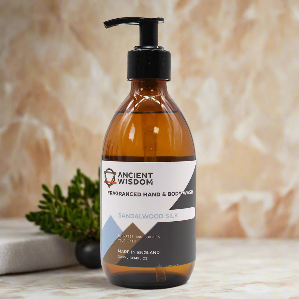 Sandalwood Silk - Hand & Body Wash 300ml