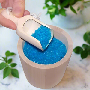 Mini Wooden Scoop - For Bath Salts, Dust and Potions