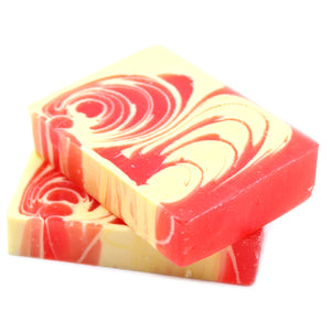 Strawberry - Handcrafted Soap Bar 100g