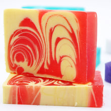 Load image into Gallery viewer, Strawberry - Handcrafted Soap Bar 100g