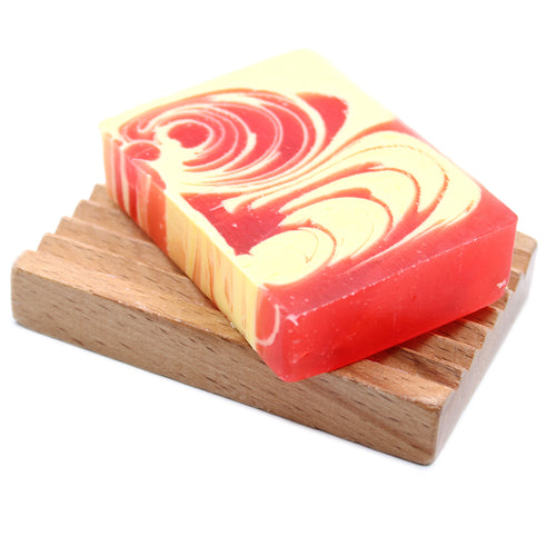 Strawberry - Handcrafted Soap Bar 100g