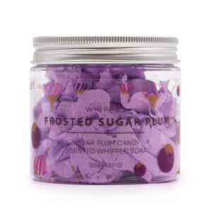 Frosted Sugar Plum - Whipped Soap 120g