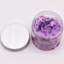 Load image into Gallery viewer, Frosted Sugar Plum - Whipped Soap 120g