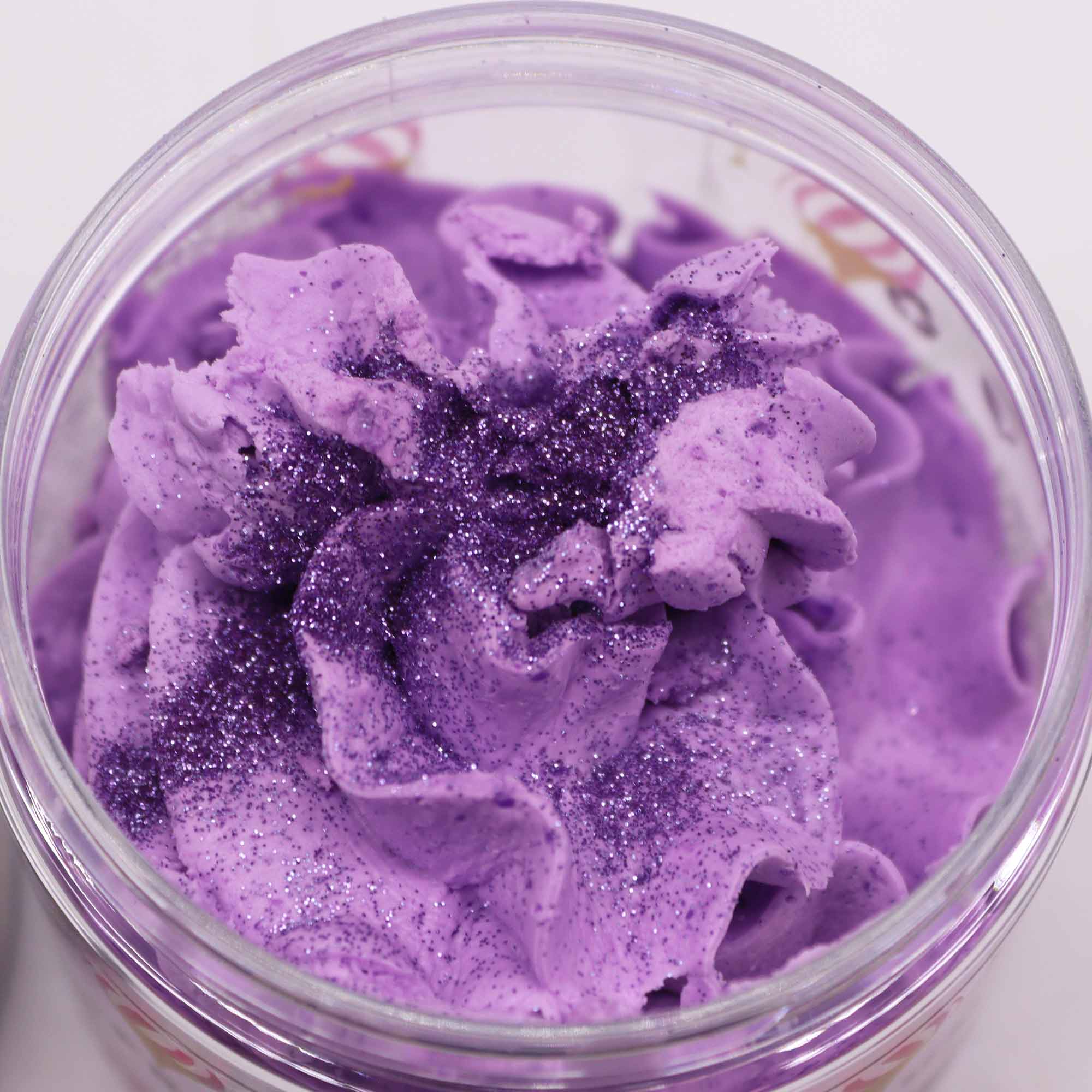 Frosted Sugar Plum - Whipped Soap 120g