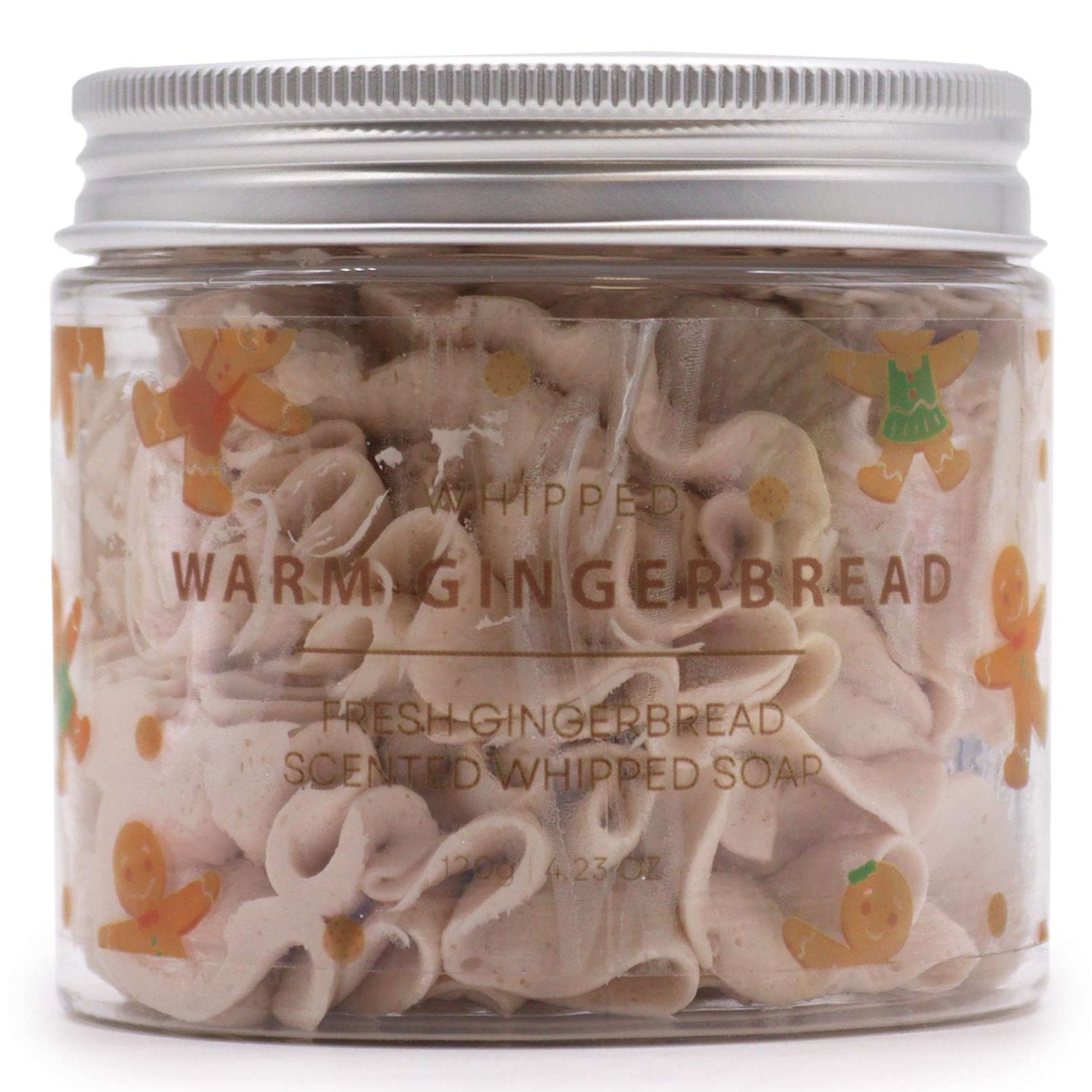 Warm Gingerbread - Whipped Soap 120g