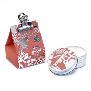 Watermelon - 'Agnes & Cat' Lip Balm in Gift Box 12g