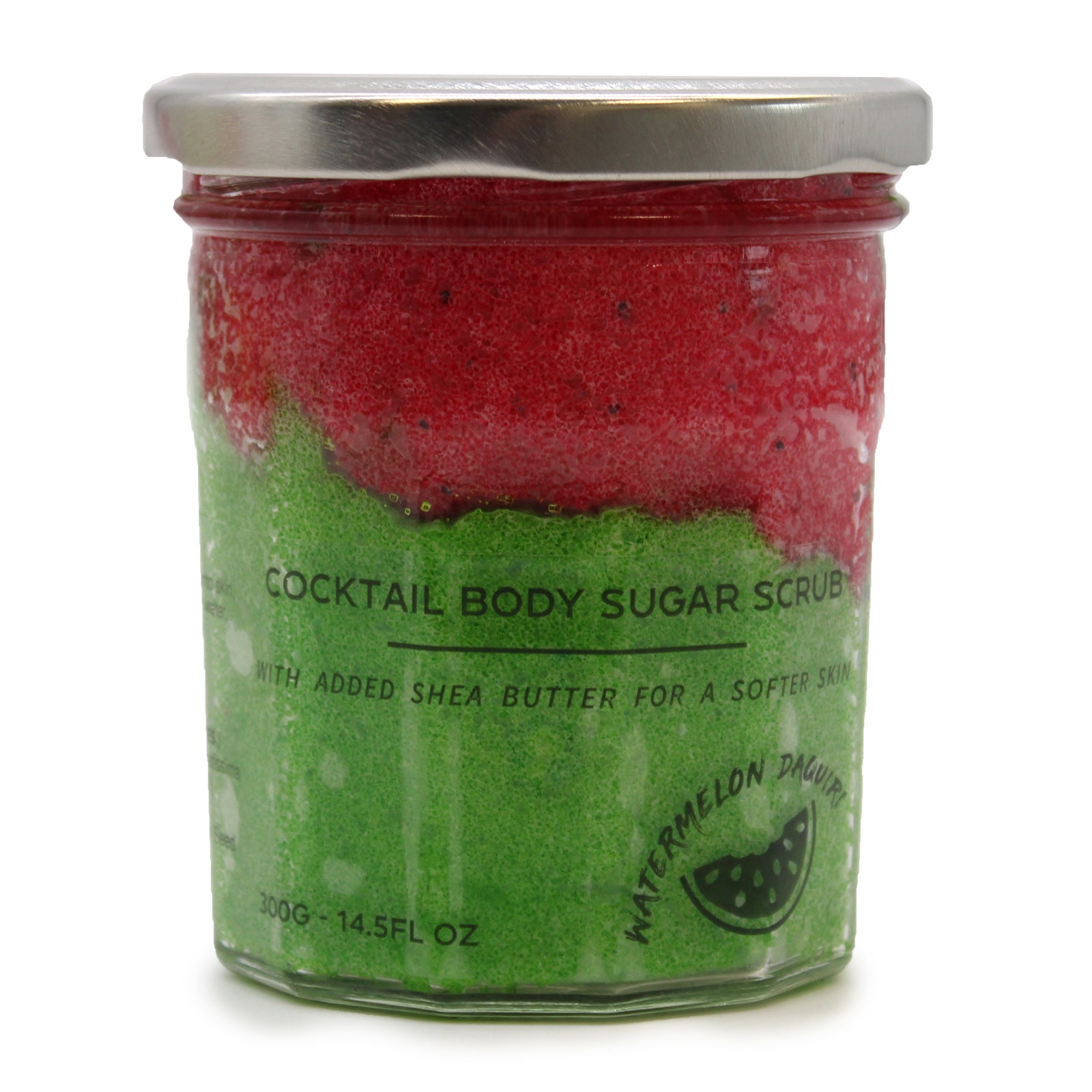 New! Watermelon Daquiri - Fragranced Sugar Body Scrub 300g