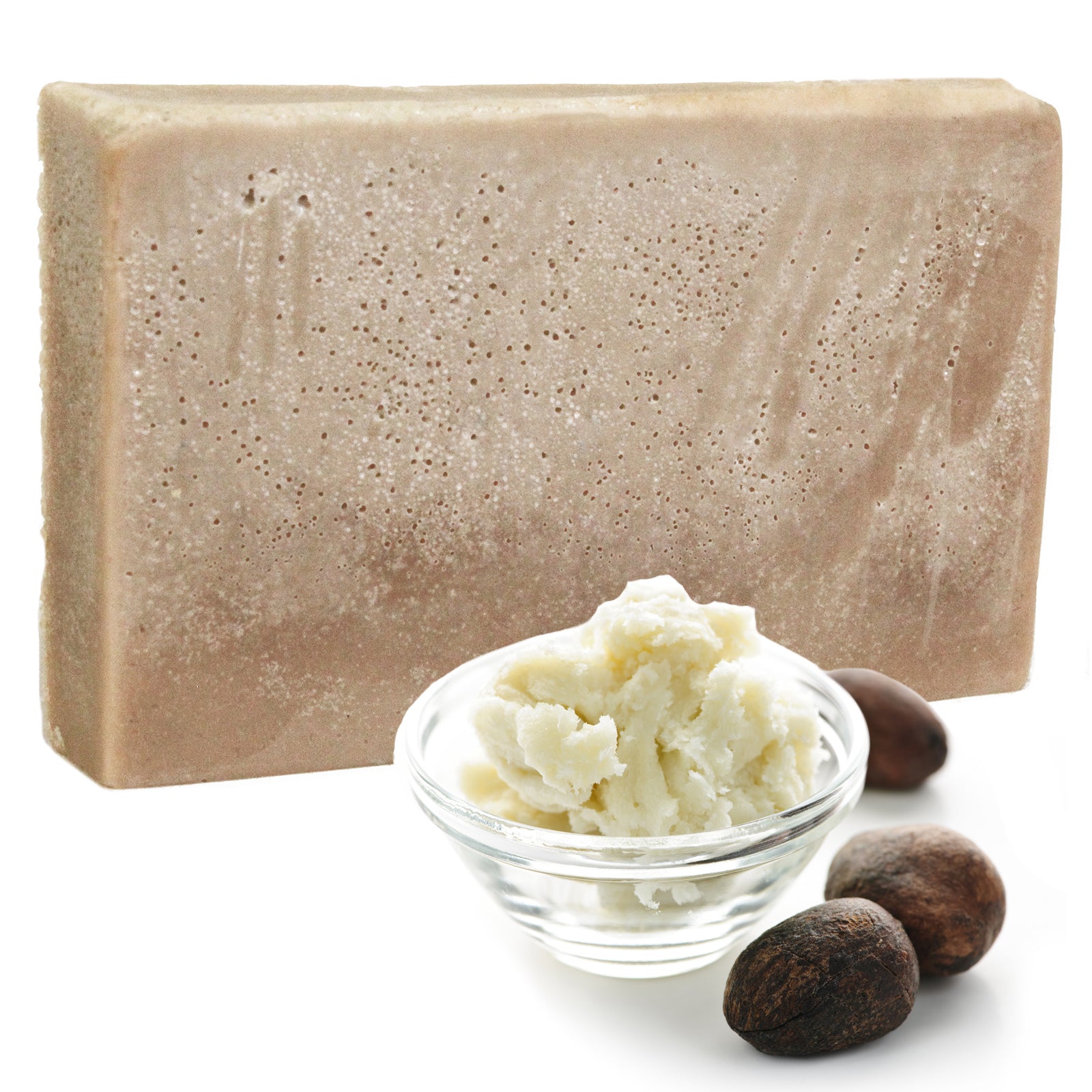 Sandalwood, Cedarwood and Clove 'Woody Oils' - Double Butter Luxury Soap Bar 100g