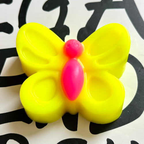 Edición Especial Mariposa 'Explosión de Flores' - Théo's Planet Jabón en Barra 90g
