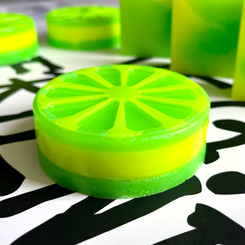 Edición Especial 'Citrus Soak' - Pastilla de Jabón Théo's Planet 100g