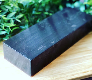 Activated Charcoal, with Tea Tree and Lavender Essential Oils - Théo’s Planet Soap Bar 110g