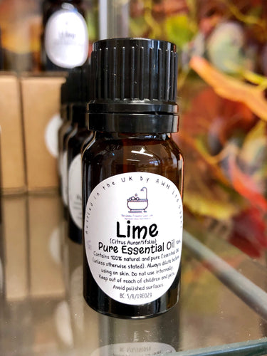 Vente! Huile essentielle de citron vert
