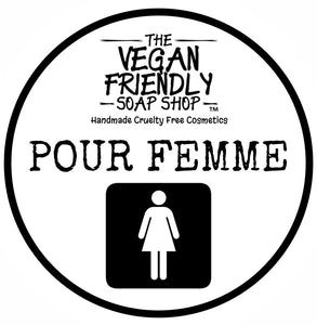 Letterbox Friendly, ‘Pour Femme’ Six Soap Bar Gift Set - Théo’s Planet