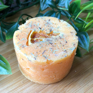 Sweet Orange & Rosemary Essential Oils - Cocoa Butter Sugar Scrub 95g