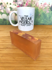 Vanilla, Sandalwood & Patchouli Luxury Fragrance - Théo’s Planet Soap Bar 110g