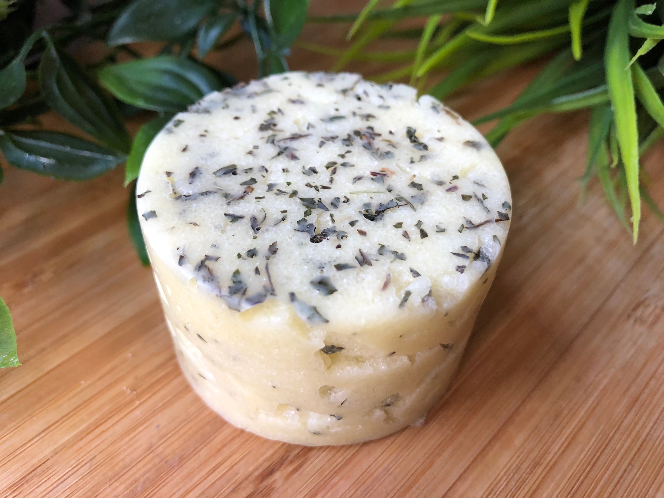 Peppermint & Tea Tree Essential Oils - Cocoa Butter Sugar Scrub 95g