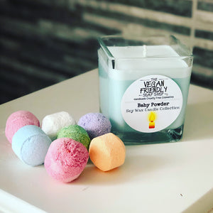 Vente ! Mélange de six mini bombes de bain 65 g