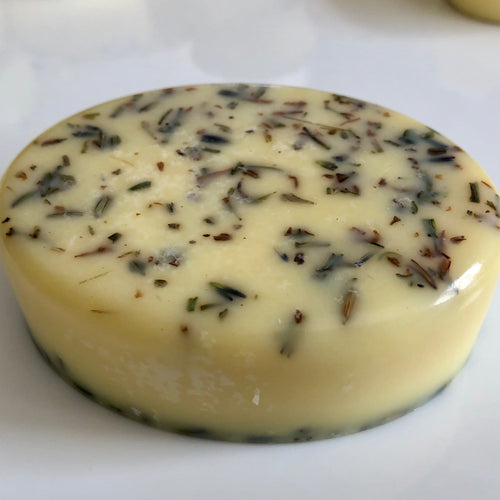 Huiles essentielles de lavande et de bergamote - Barre de massage fondante 70 g