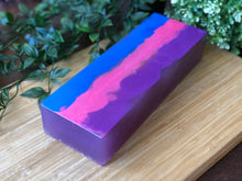 Load image into Gallery viewer, Unicorn, with sparkling Mica - Théo’s Planet Soap Bar 110g