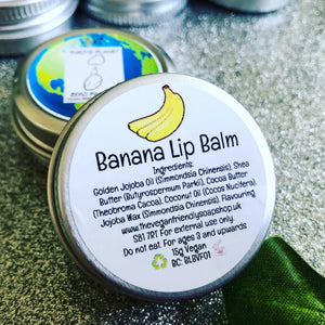 Saveur Banane - Baume à Lèvres